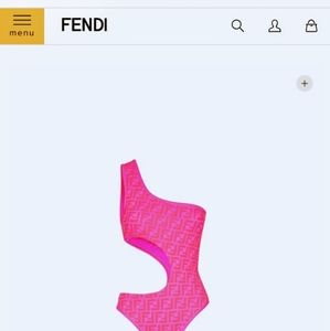 Fendi Swimsuit